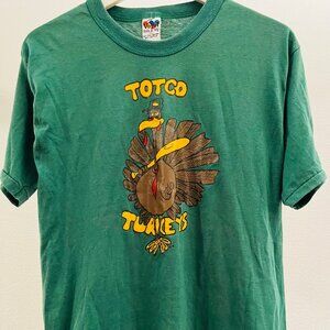 Totco Turkeys - Hot Dog - tee-shirt - Vogel Mills & Mfg. (XL)